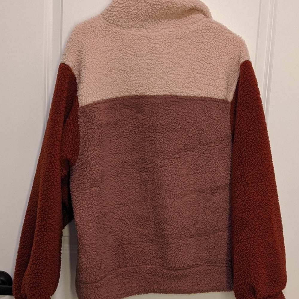 Oversized fleece-size medium - Picture 4 of 7
